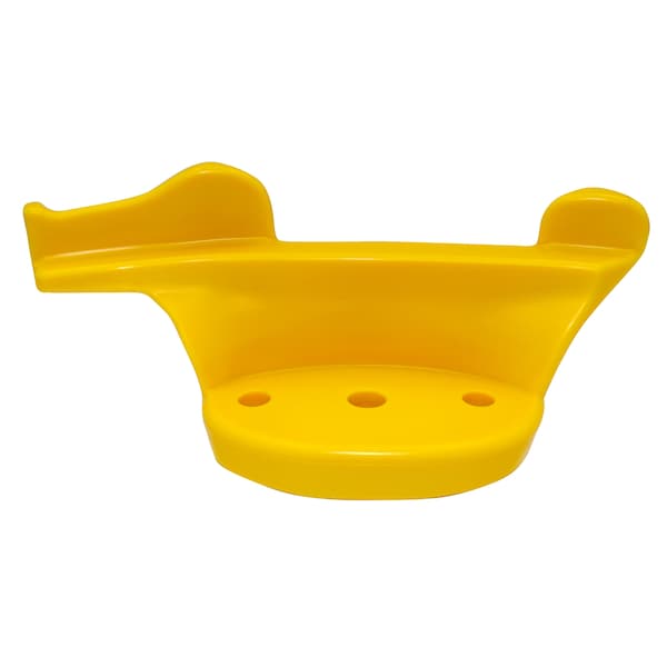 Shark Industries Prem. Yellow Nylon Mount/Dem Only for Accuturn, Joh Bean, Hofmann, Ranger & Snap-on 35039 - main